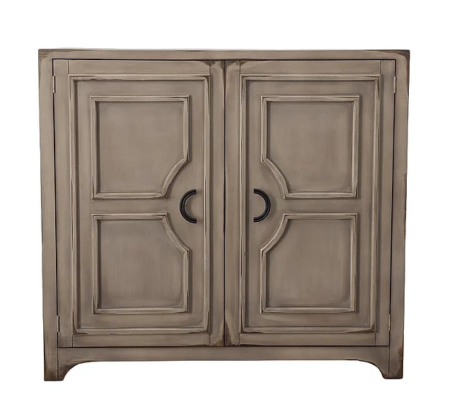 Split Nickel Sandy 2 Door Console V-SANDY-2DC | COSA542