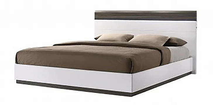 J&M Sanremo B King Platform Bed in Natural Walnut 18023-K CLOSEOUT