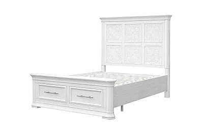 Cottage Creek Savannah King Storage Bed 6802-1058