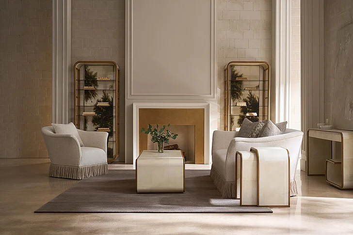 Caracole Upholstery Savoy 2pc Living Room Set