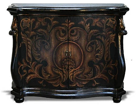 Peninsula Pechon Sideboard in Black SB-010-0915