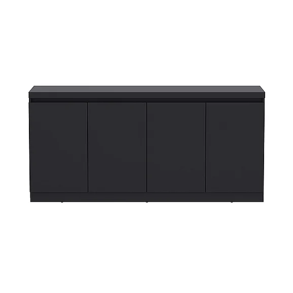 Manhattan Comfort Griffin 62" Sideboard in Onyx SB1006-BK