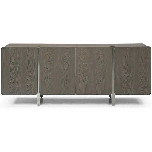 Whiteline Modern Elena Buffet in Light Grey SB2029-GRY