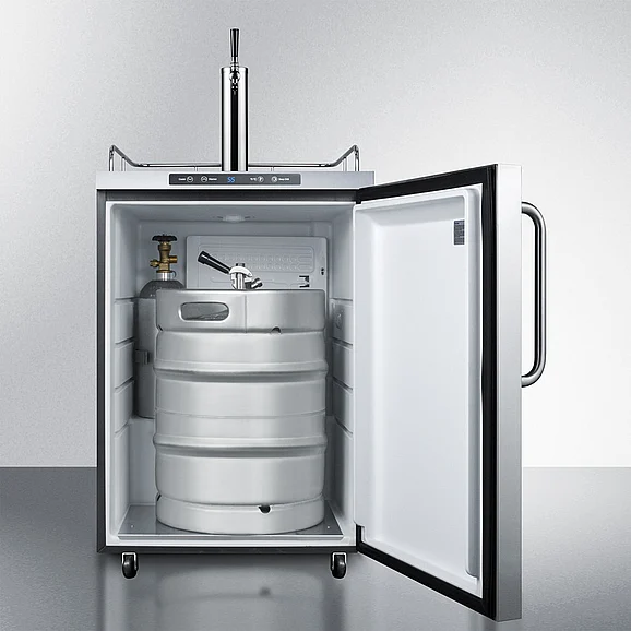 Summit 24" Wide Outdoor Kegerator SBC635MOS7