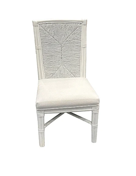 Capris Furniture 317 Side Chair in Frost SC317F CUSTOM ITEM