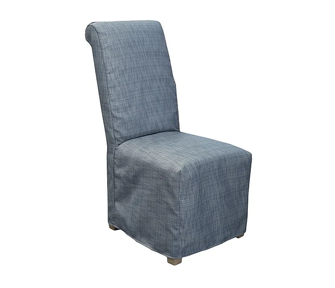 Capris Furniture SC345 Slip Cover Side Chair (Set of 2) CUSTOM ITEM