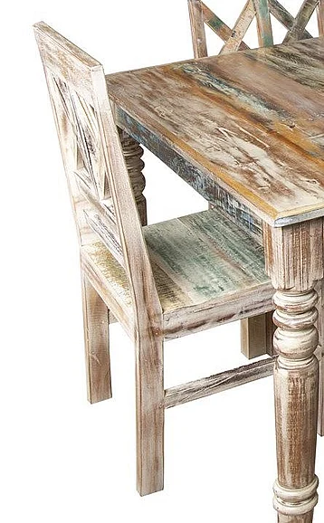 Capris Furniture 379 Side Chair in Recycled SC379 CUSTOM ITEM