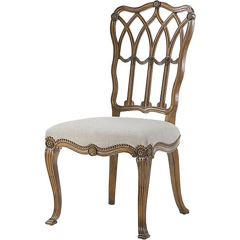 Theodore Alexander Stephen Church The Apex Dining Side Chair SC40006.1BFH