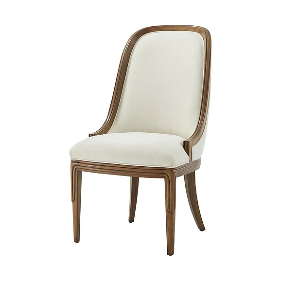 Theodore Alexander Dorchester Side Chair SC40010.1CLK