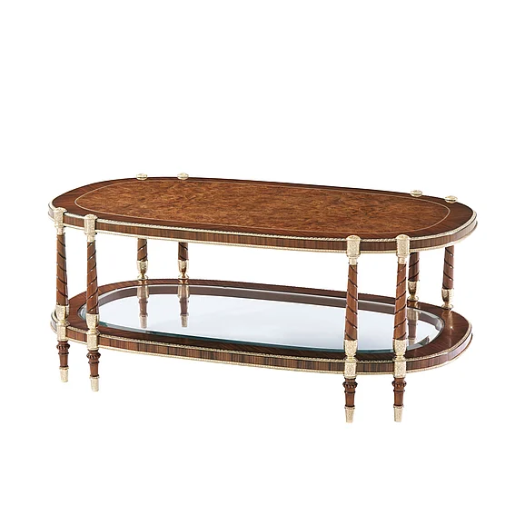Theodore Alexander Stephen Church The Timothy Cocktail Table SC51016