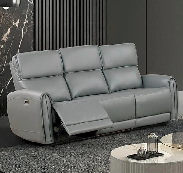 Furniture of America Schlieren Power Sofa in Gray FM6012GY-SF-PM