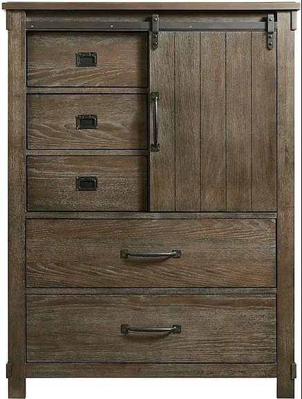 Elements International Scott Chest in Dark SC300CH