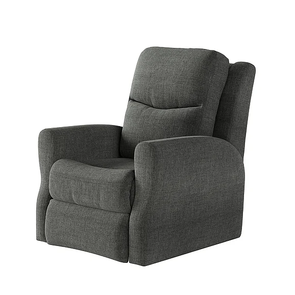 Southern Motion Fame Swivel Rocker Recliner in Smoke 1007S 164-04