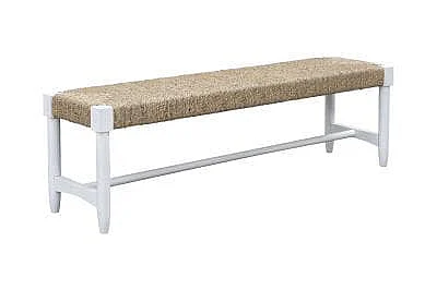 Cottage Creek Selah Bench in Seagrass 6075-0150
