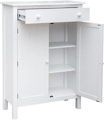 Cottage Creek Seascape Cabinet in White 2781-0150