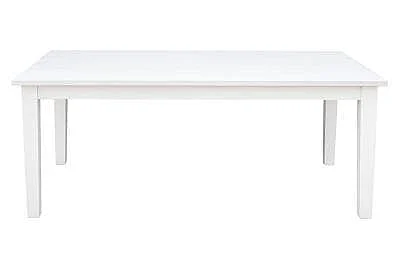 Cottage Creek Seaside 60-Inches Table in Vintage White 7040-0793