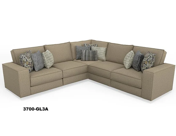 Corinthian 3700S Sectional FG3700 5PC