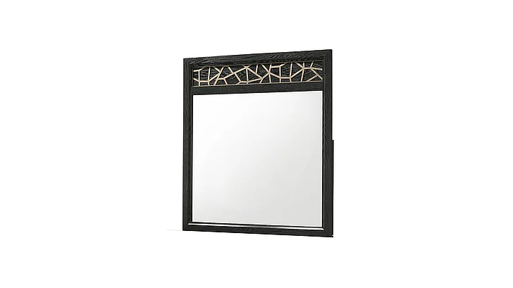 Galaxy Home Selena Mirror Black 601955549516