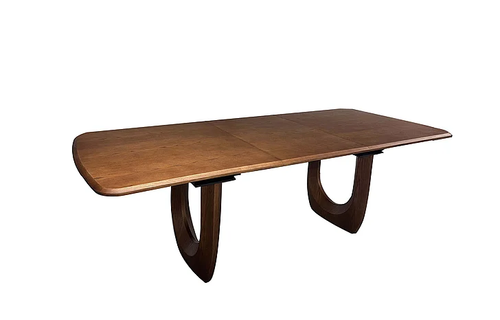 Chintaly Selma All-wood Dining Table w/ Extendable Top SELMA-DT