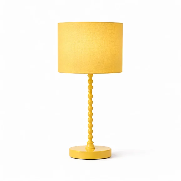 Ashcroft Sereno Table Lamp Ochre and Gold TBL04104001