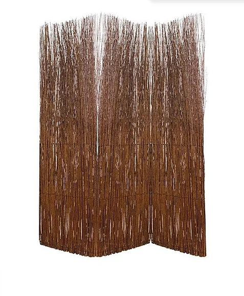 Screen Gems Natural Contemporary Adirondack Screen In Brown SG-10A
