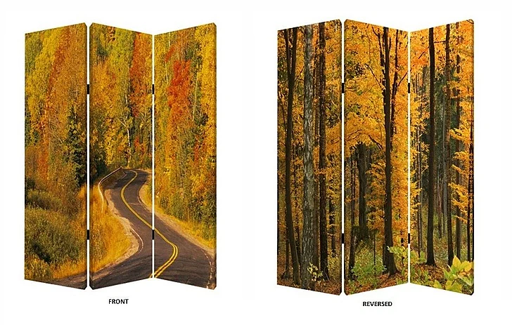 Screen Gems Cityscape Autumn Journey Screen SG-113