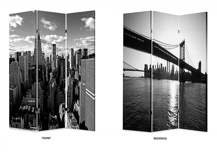 Screen Gems Cityscape New York Skyline Screen SG-114
