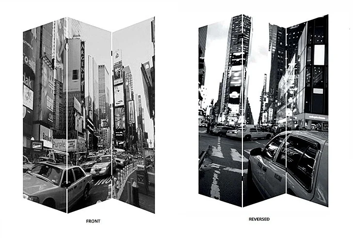 Screen Gems Cityscape New York City Screen SG-115
