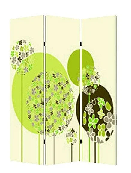 Screen Gems Abstract Floral Buds Screen SG-121