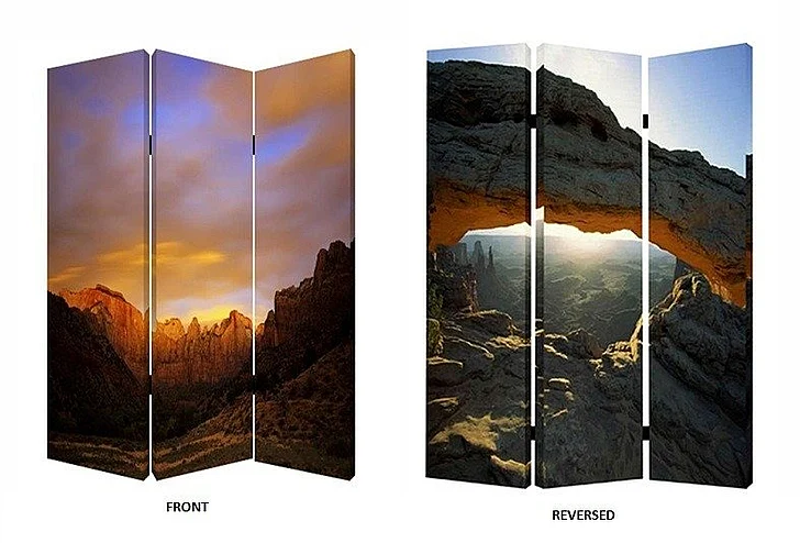 Screen Gems Landscape Desert Screen SG-136