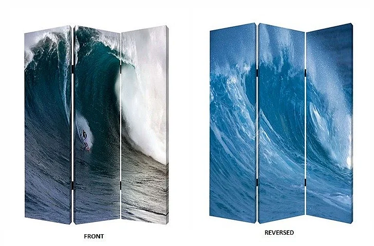 Screen Gems Landscape Wave Screen SG-137