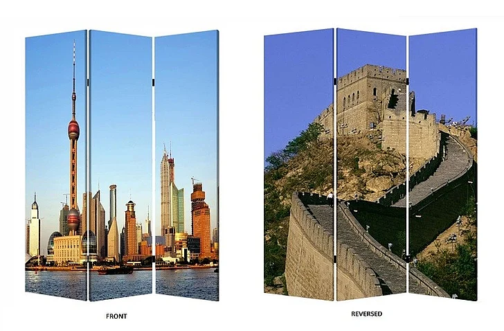 Screen Gems Cityscape China Screen SG-142