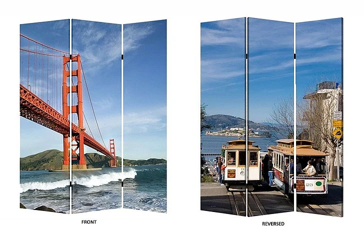 Screen Gems Cityscape San Francisco Screen SG-144