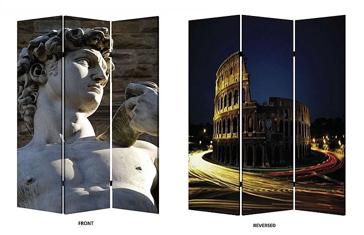 Screen Gems Cityscape Rome Screen SG-145