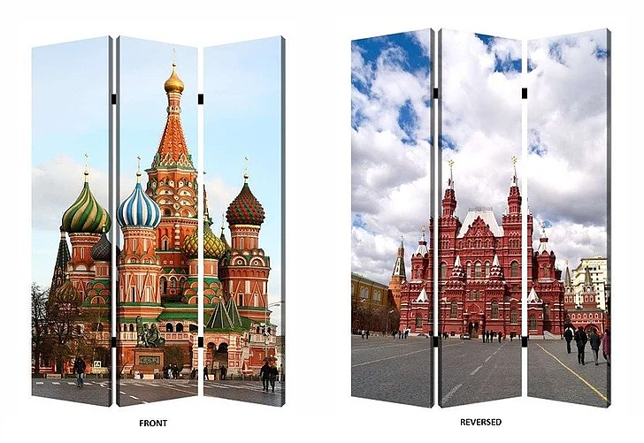 Screen Gems Cityscape Russia Screen SG-146