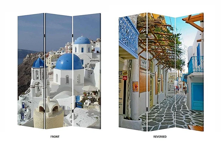 Screen Gems Cityscape Greece Screen SG-150