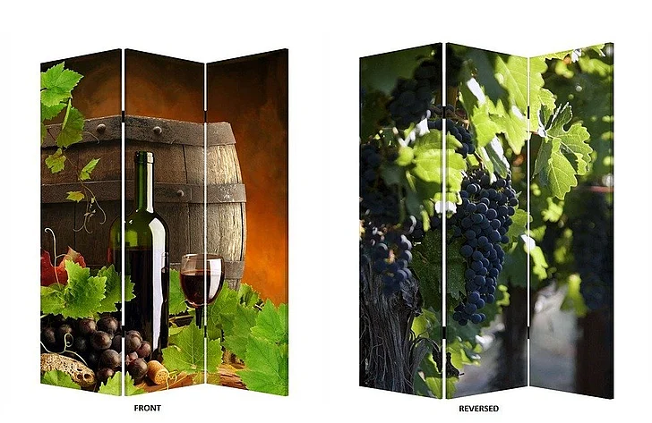 Screen Gems Holiday Wine Country Screen SG-151