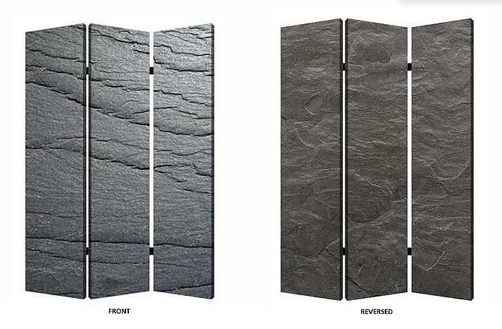 Screen Gems Contemporary Canvas Black Slate Screen SG-178