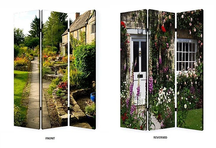 Screen Gems Landscape English Garden Screen SG-179