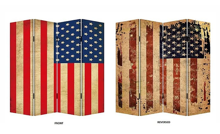 Screen Gems American Flag Screen SG-219A
