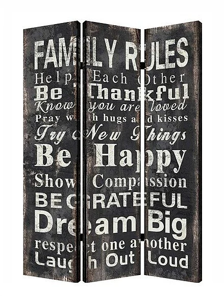 Screen Gems Family Rule Screen SG-221
