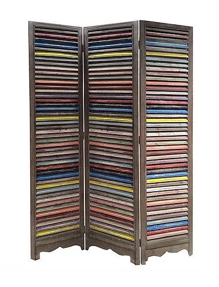 Screen Gems Multi-Colored Shutter Screen SG-232