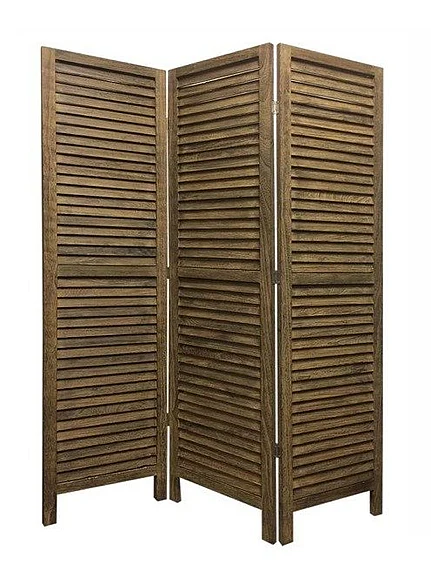 Screen Gems Shutter Screen SG-237 Washed Brown