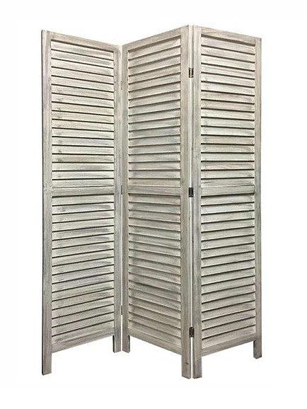 Screen Gems Shutter Screen SG-237 Washed White
