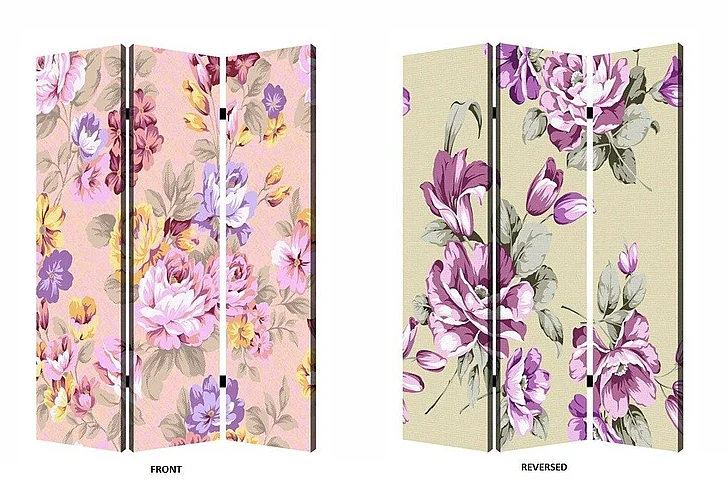 Screen Gems Floral Pattern Screen SG-248