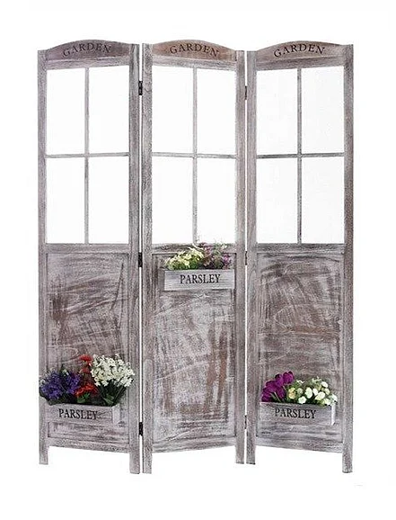 Screen Gems Flower Pot Garden Screen SG-254