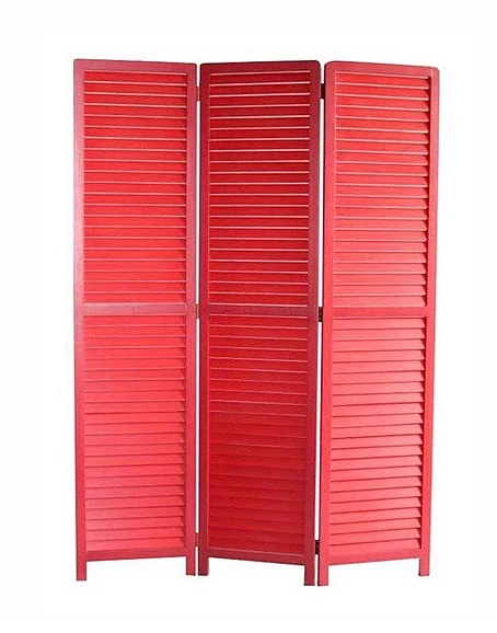 Screen Gems Louvertie Screen SG-258 Red