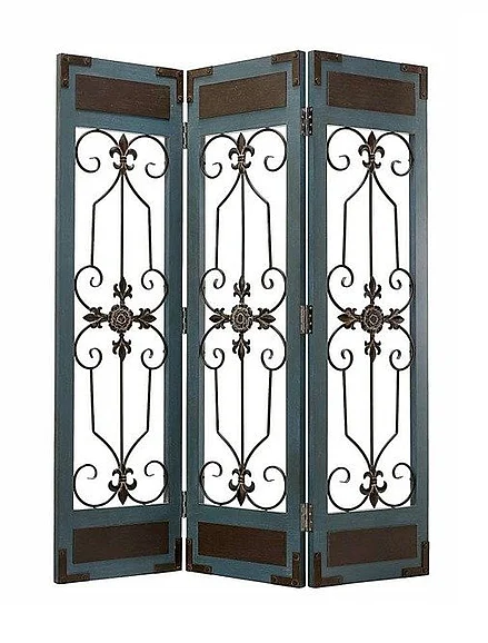 Screen Gems Wooden Metal Screen SG-261