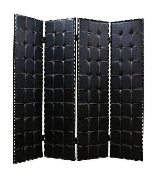 Screen Gems Faux Leather Brinkley Screen SG-33