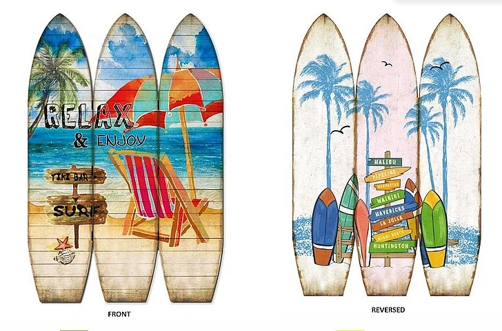 Screen Gems Classic Surfboard Screen SG-331